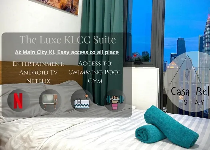 The Luxe Suite By Infinitum Klcc