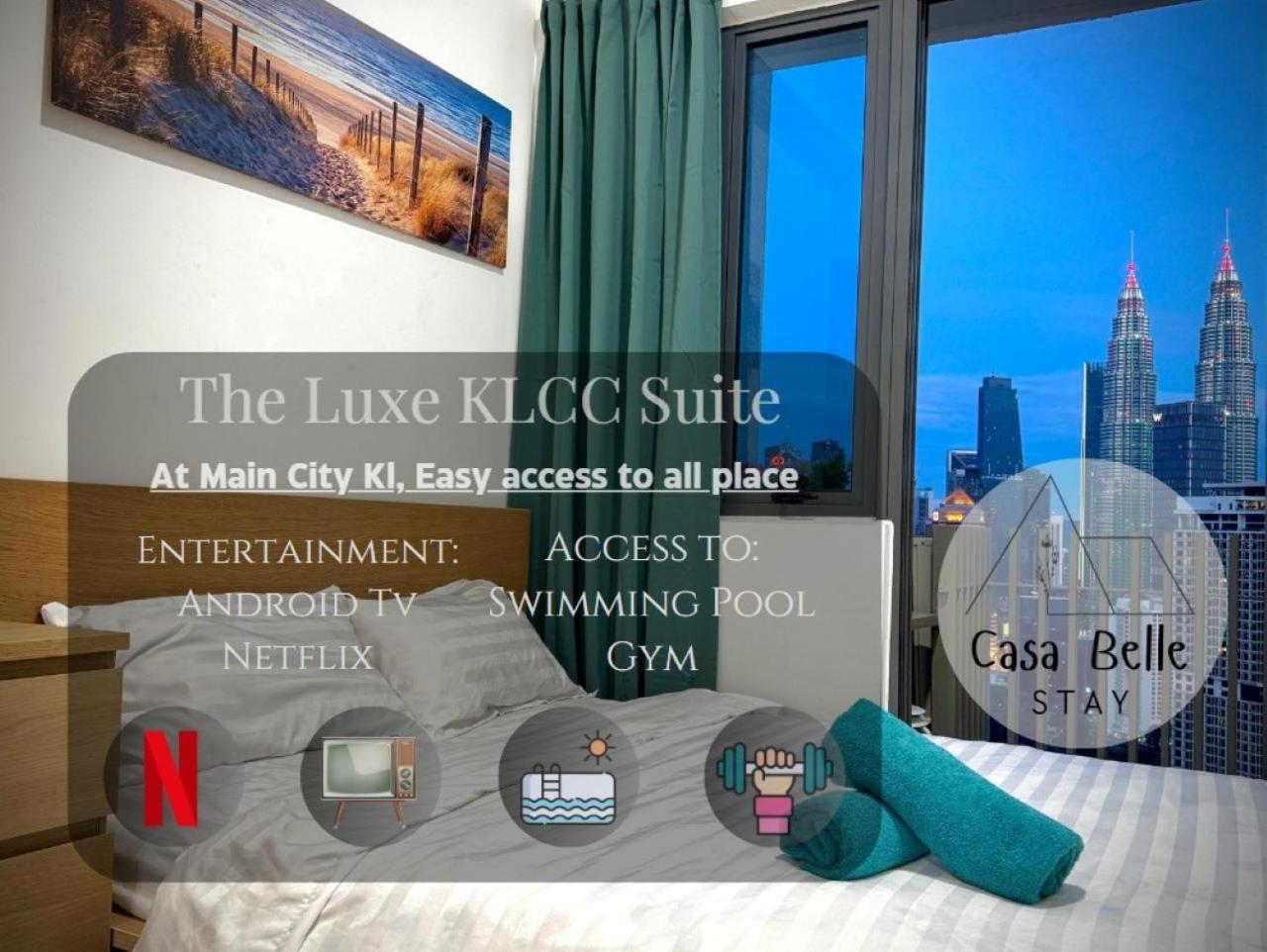 The Luxe By Infinitum Klcc Pangsapuri Kuala Lumpur