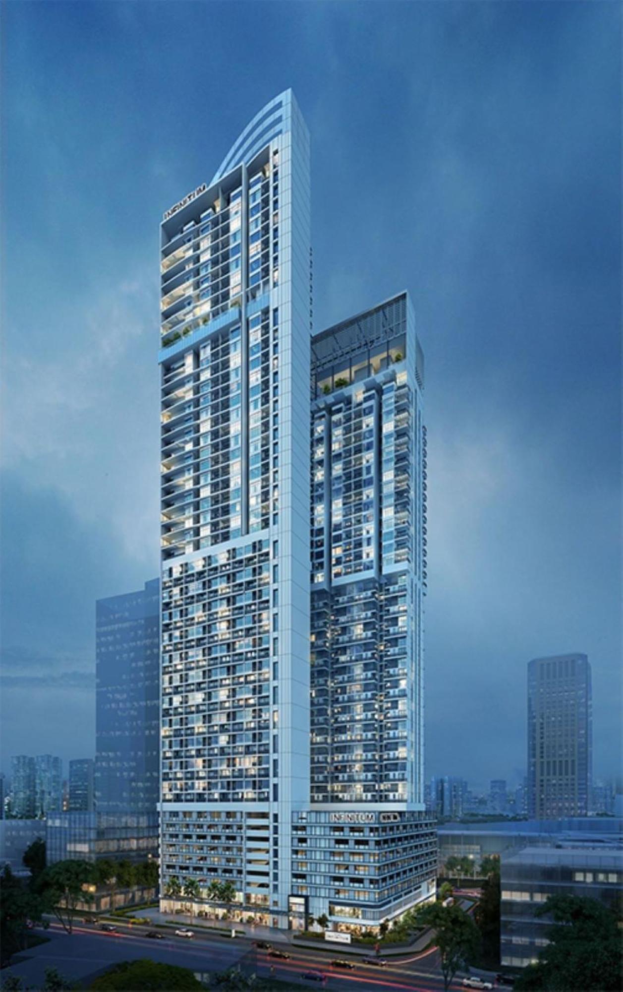 The Luxe By Infinitum Klcc Pangsapuri Kuala Lumpur