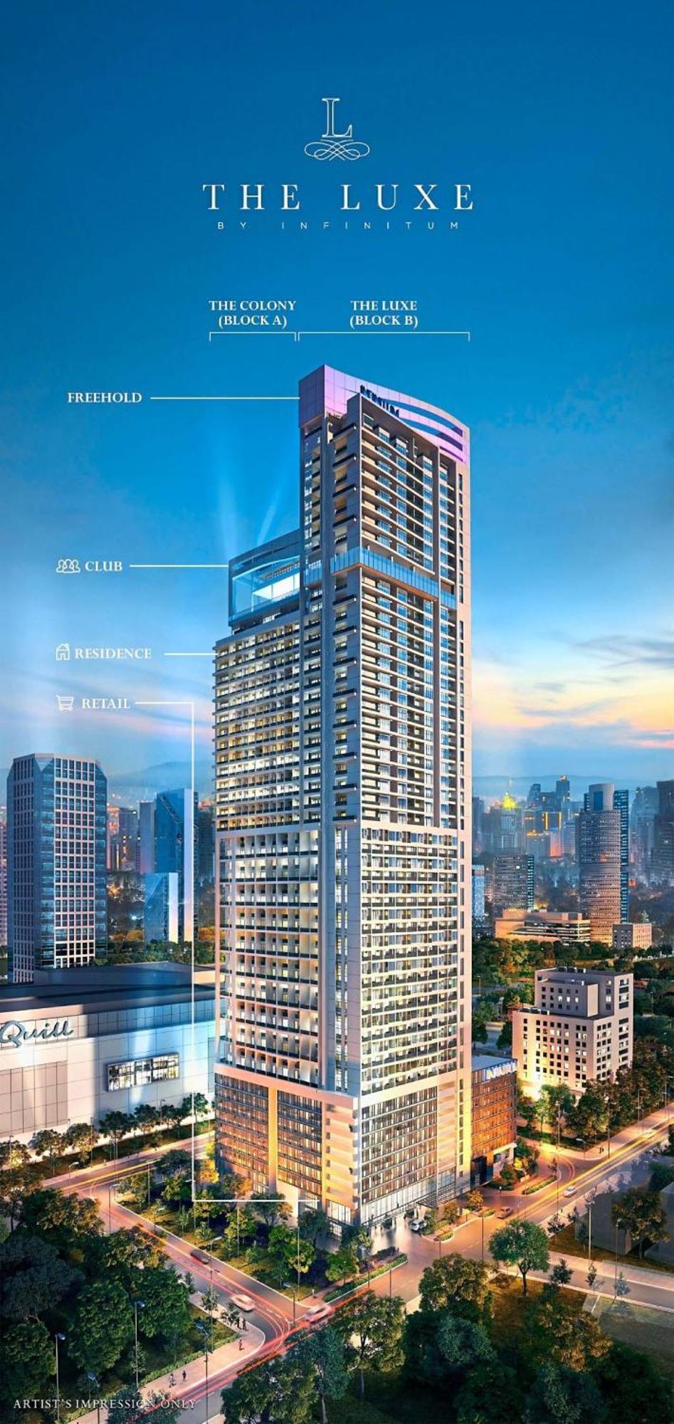 The Luxe By Infinitum Klcc *
