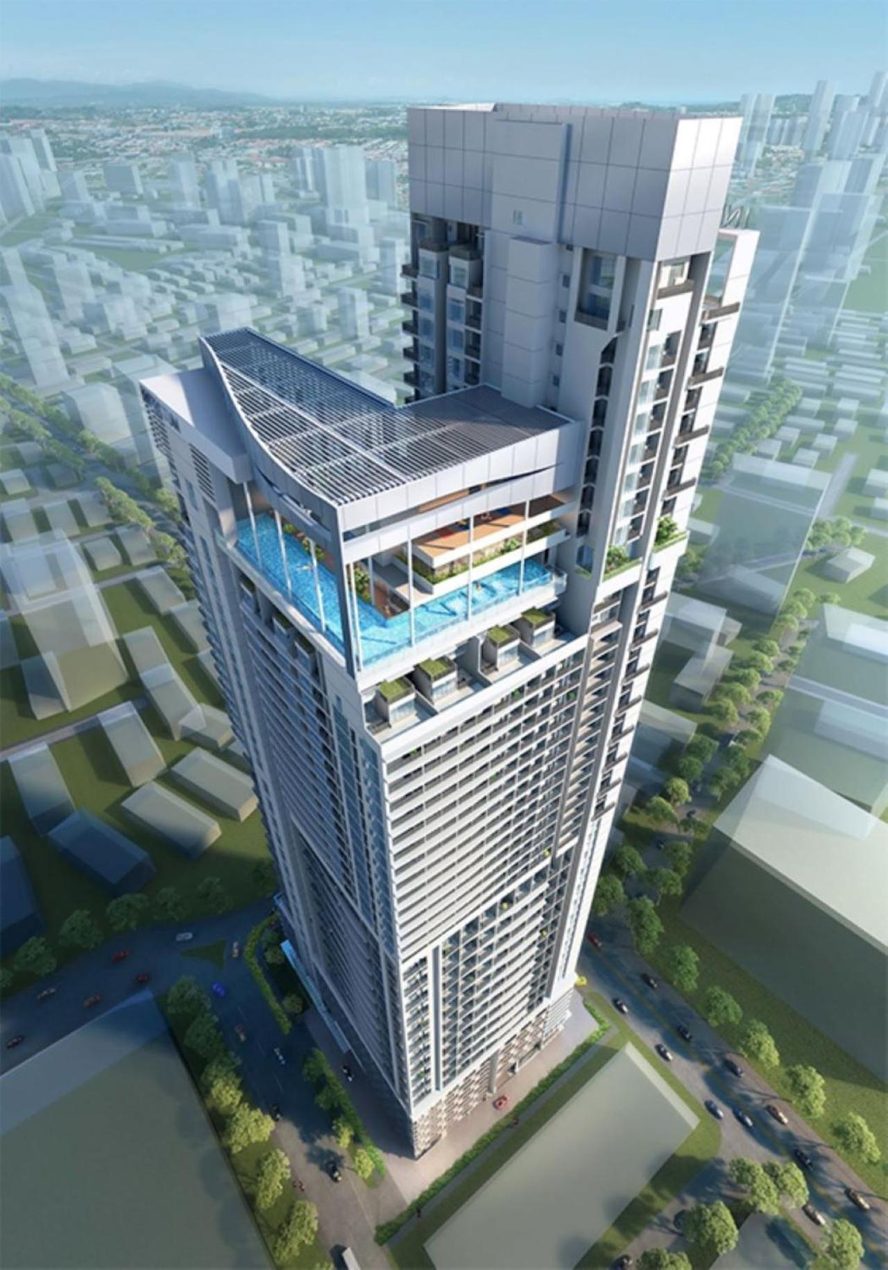 The Luxe By Infinitum Klcc Pangsapuri Kuala Lumpur