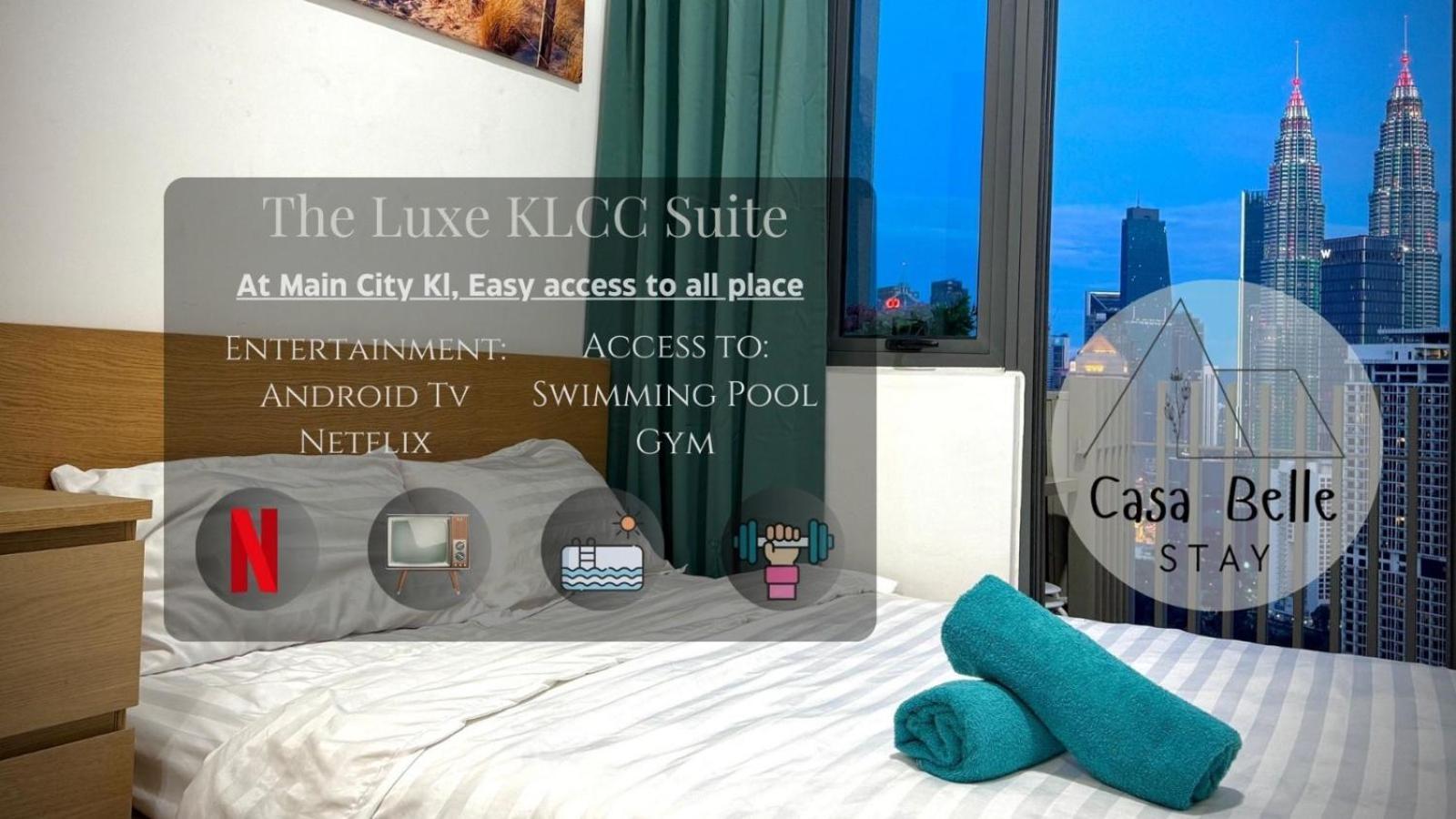 Apartemen The Luxe By Infinitum Klcc