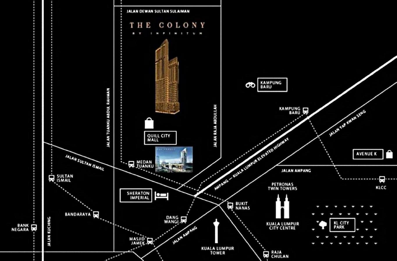 The Luxe By Infinitum Klcc Apartemen